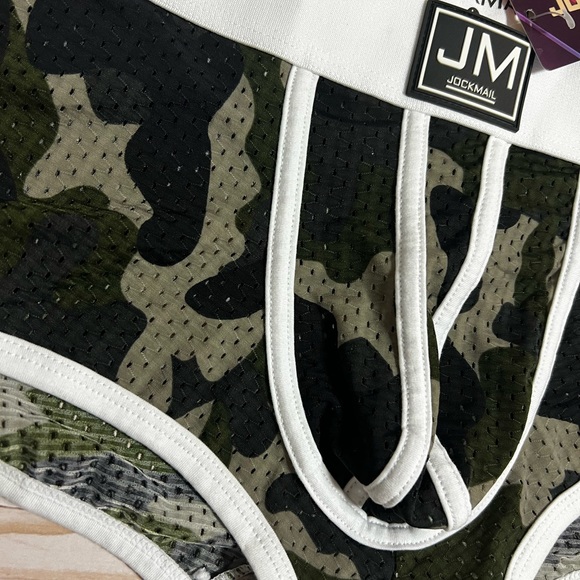 NWT Mens Camo Mesh Boxer briefs - Picture 2 of 4
